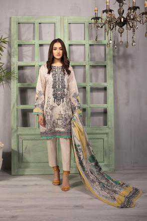 Sapphire Cherry Bloom A Summer Lawn Collection 2020 | Sapphire Lawn